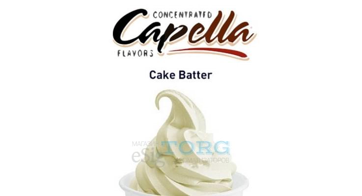 Ароматизатор Capella Cake Batter