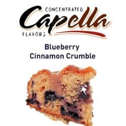 Blueberry Cinnamon Crumble Capella