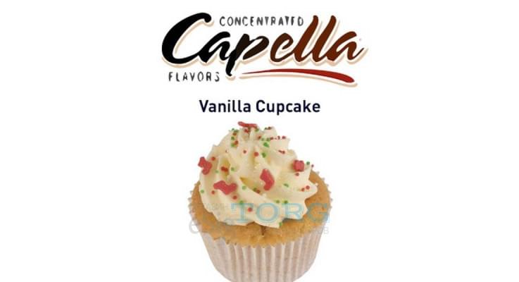 Ароматизатор Capella Vanilla Cupcake