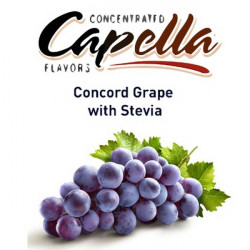 Concord Grape With Stevia Capella