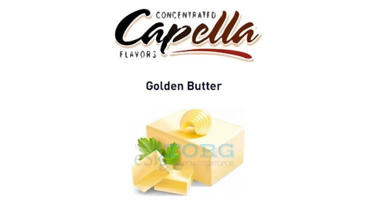 Ароматизатор Capella Golden Butter