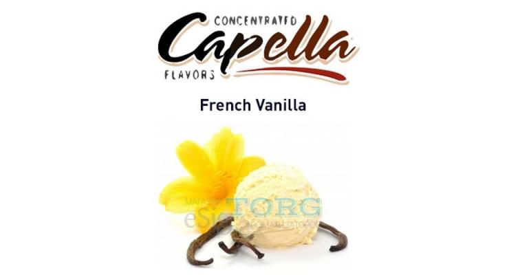 Ароматизатор Capella French Vanilla