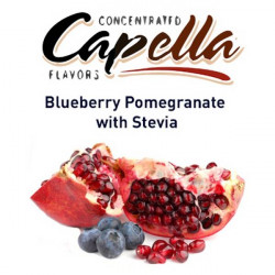 Blueberry Pomegranate With Stevia Capella