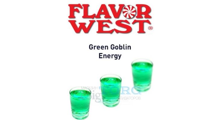 Ароматизатор Flavor West Green Goblin Energy 
