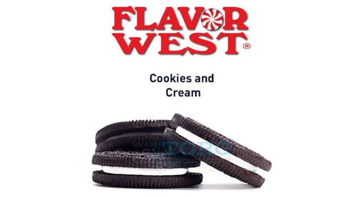 Ароматизатор Flavor West Cookies and Cream