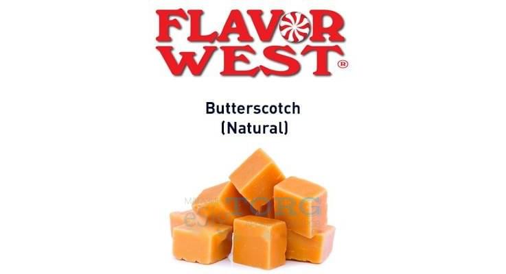 Ароматизатор Flavor West Butterscotch (Natural)
