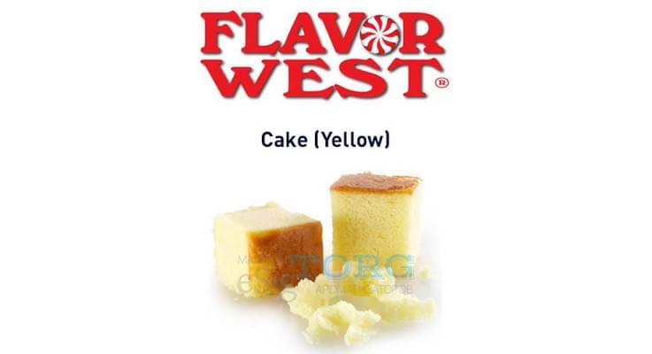 Ароматизатор Flavor West Cake (Yellow)