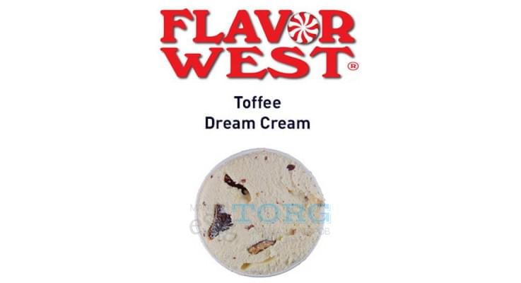 Ароматизатор Flavor West Toffee Dream Cream 