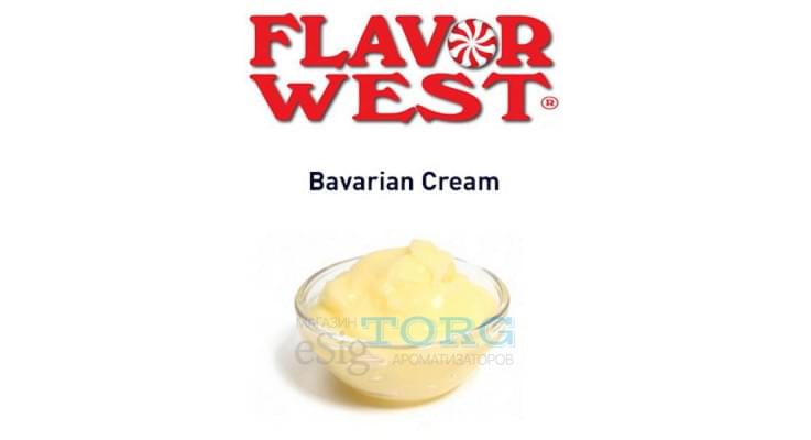 Ароматизатор Flavor West Bavarian Cream 
