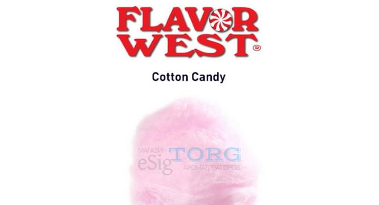 Ароматизатор Flavor West Cotton Candy