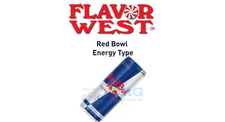 Ароматизатор Flavor West Red Bowl Energy Type