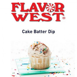 Cake Batter Dip Flavor West
