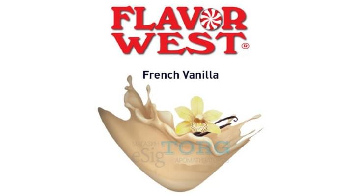 Ароматизатор Flavor West French Vanilla
