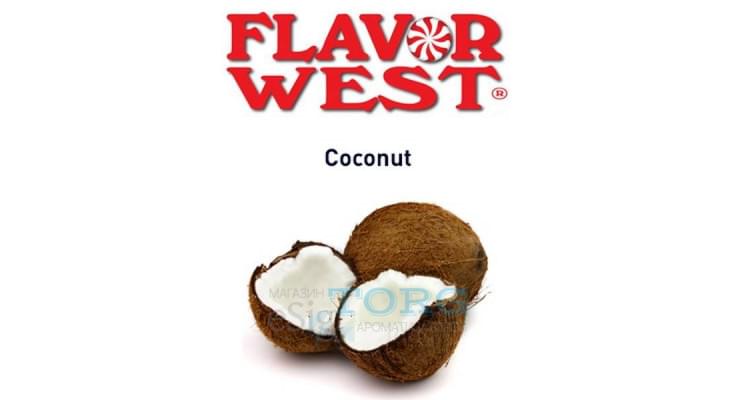 Ароматизатор Flavor West Coconut 