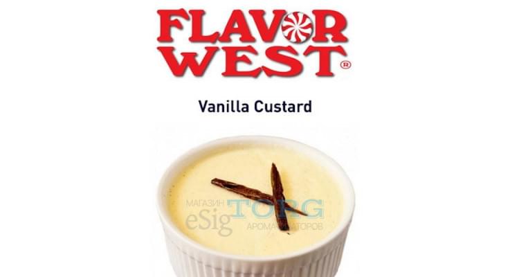 Ароматизатор Flavor West Vanilla Custard