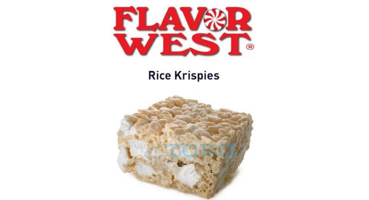 Ароматизатор Flavor West Rice Krispies
