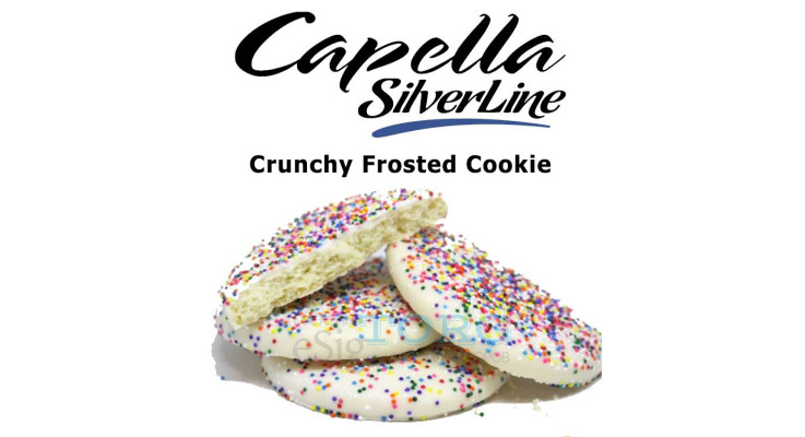 Ароматизатор Capella Crunchy Frosted Cookie