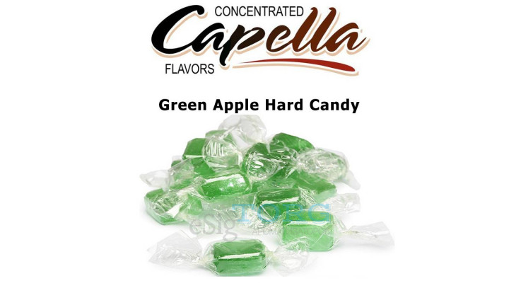 Ароматизатор Capella Green Apple Hard Candy