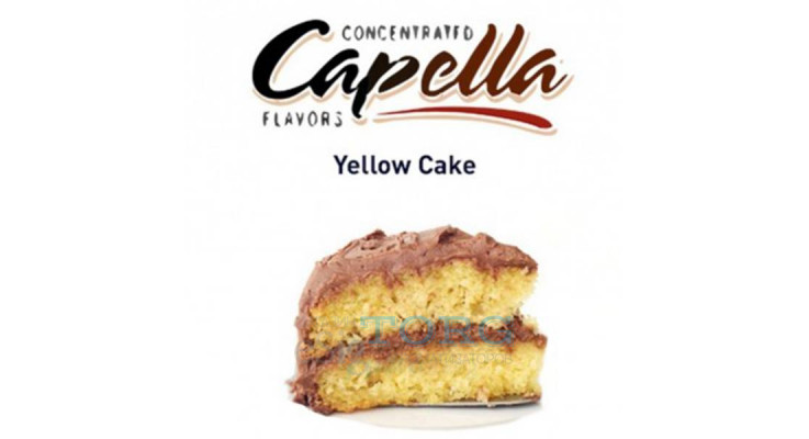 Ароматизатор Capella Yellow Cake