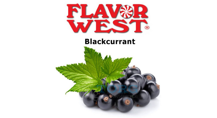Ароматизатор Flavor West Blackcurrant