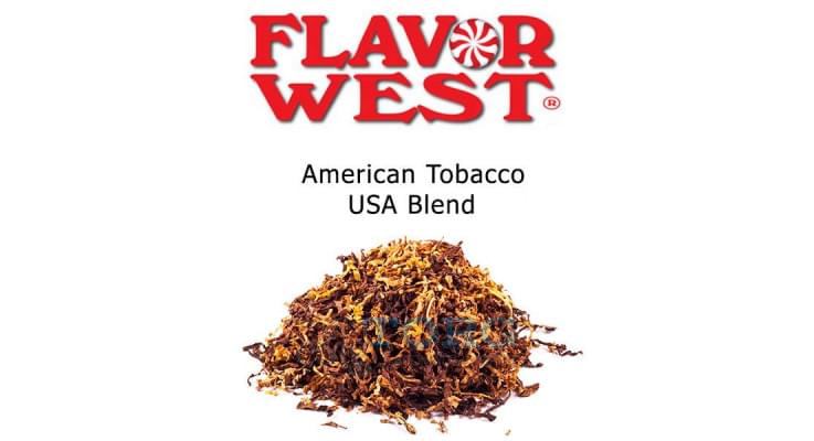 Ароматизатор Flavor West American Tobacco USA Blend