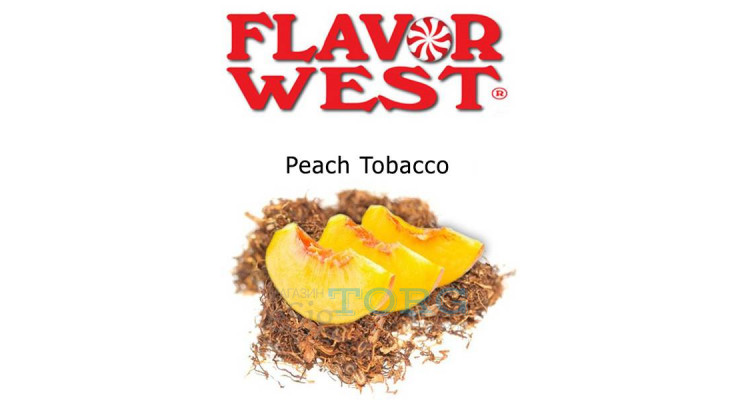 Ароматизатор Flavor West Peach Tobacco