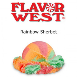Rainbow Sherbet Flavor West