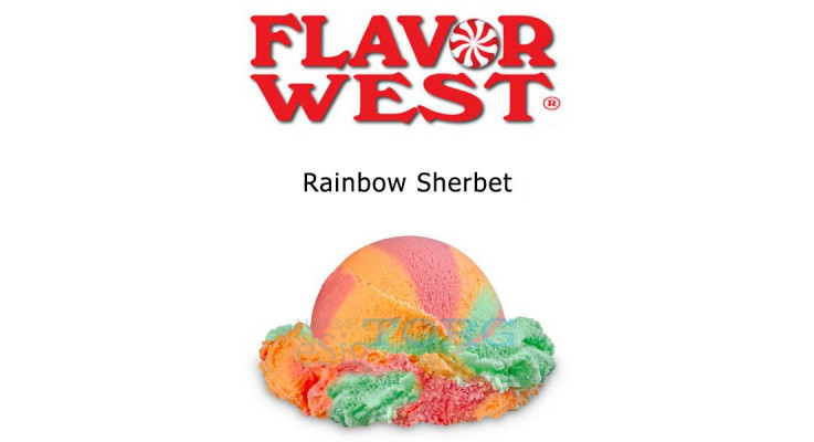 Ароматизатор Flavor West Rainbow Sherbet