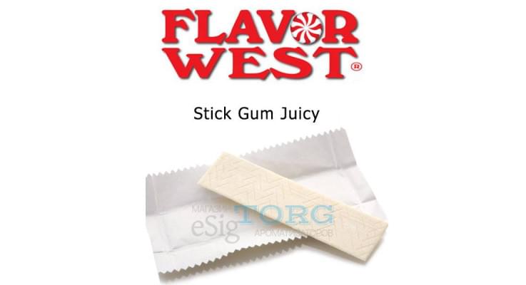 Ароматизатор Flavor West Stick Gum (Juicy)