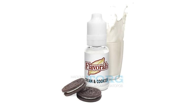 Ароматизатор Flavorah Cream and Cookies