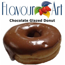 Chocolate Glazed Donut FlavourArt