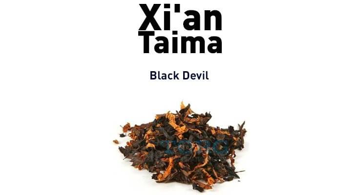 Ароматизатор Xi'an Taima Black Devil