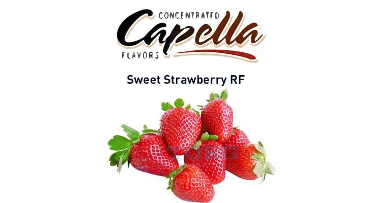 Ароматизатор Capella RF Sweet Strawberry