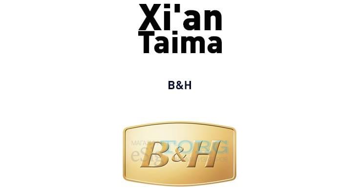 Ароматизатор Xi'an Taima B&H