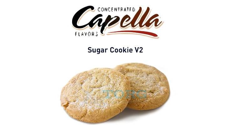 Ароматизатор Capella Sugar Cookie V2