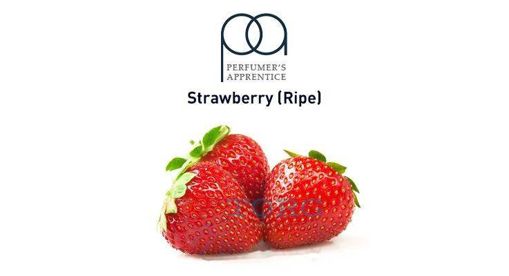 Ароматизатор TPA Strawberry (Ripe)