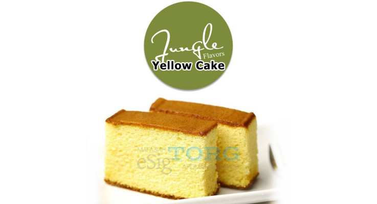 Ароматизатор Jungle Flavors Yellow Cake