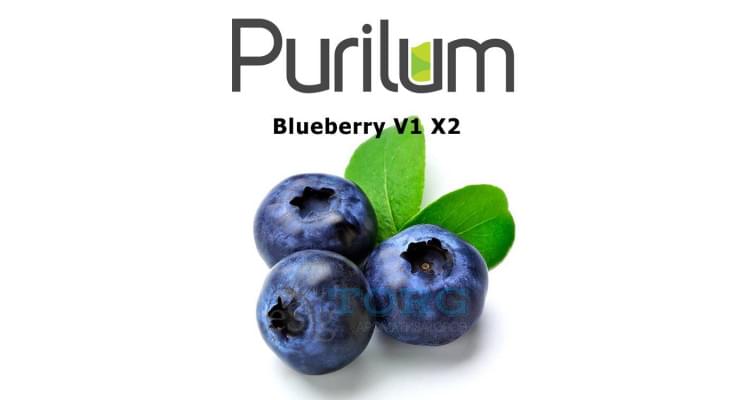 Ароматизатор Purilum Blueberry V1 X2