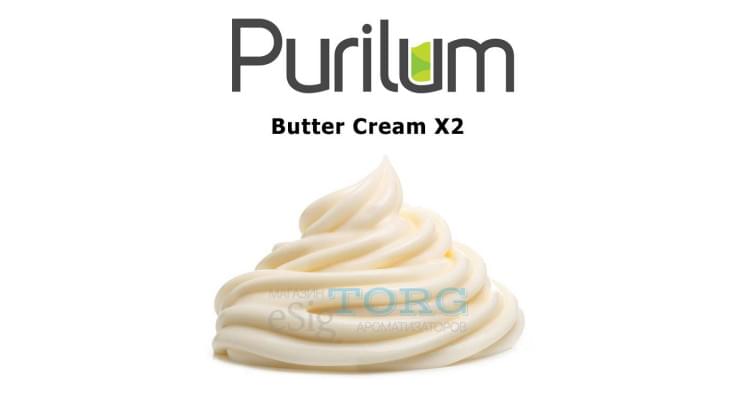 Ароматизатор Purilum Butter Cream X2