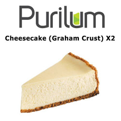 Cheesecake  Graham Crust  X2 Purilum