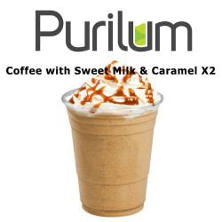 Coffee with Sweet Milk & Caramel X2 Purilum