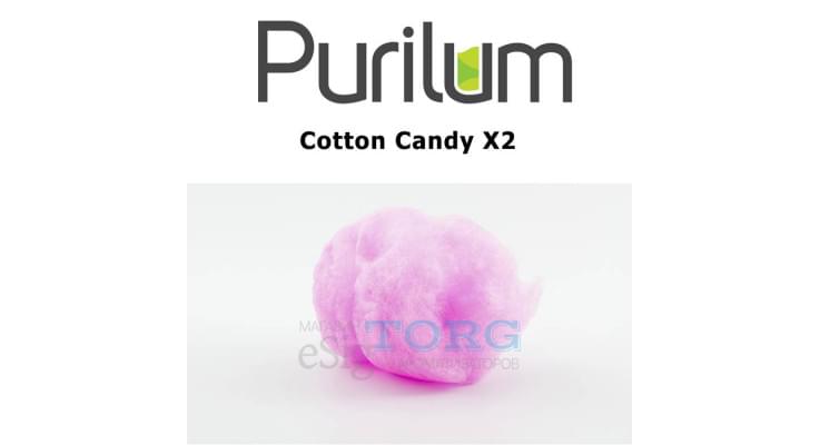 Ароматизатор Purilum Cotton Candy X2