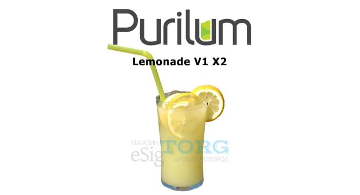 Ароматизатор Purilum Lemonade V1 X2