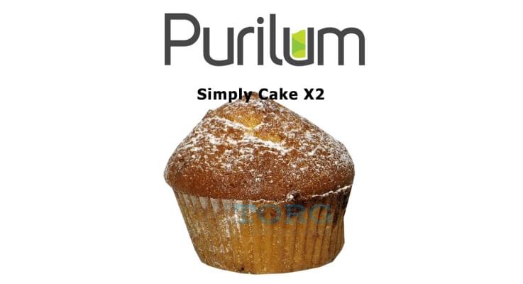 Ароматизатор Purilum Simply Cake X2