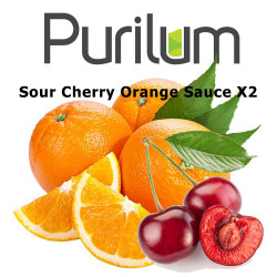 Sour Cherry Orange Sauce X2 Purilum