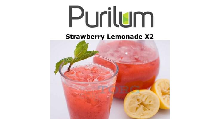 Ароматизатор Purilum Strawberry Lemonade X2