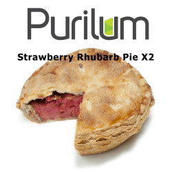 Strawberry Rhubarb Pie X2 Purilum
