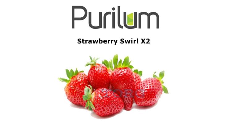 Ароматизатор Purilum Strawberry Swirl X2