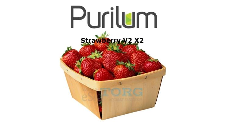 Ароматизатор Purilum Strawberry V2 X2