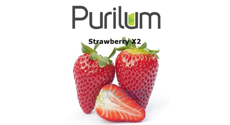 Ароматизатор Purilum Strawberry X2